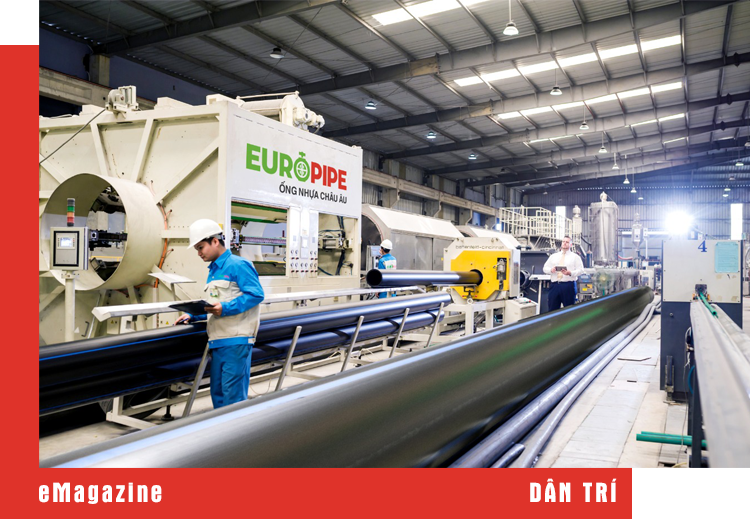 Tổng giám đốc doanh nghiệp ống nhựa hàng đầu Việt Nam: Chúng tôi là công ty duy nhất bảo hành sản phẩm 30 năm - 15 Tổng giám đốc doanh nghiệp ống nhựa hàng đầu Việt Nam: Chúng tôi là công ty duy nhất bảo hành sản phẩm 30 năm - 15