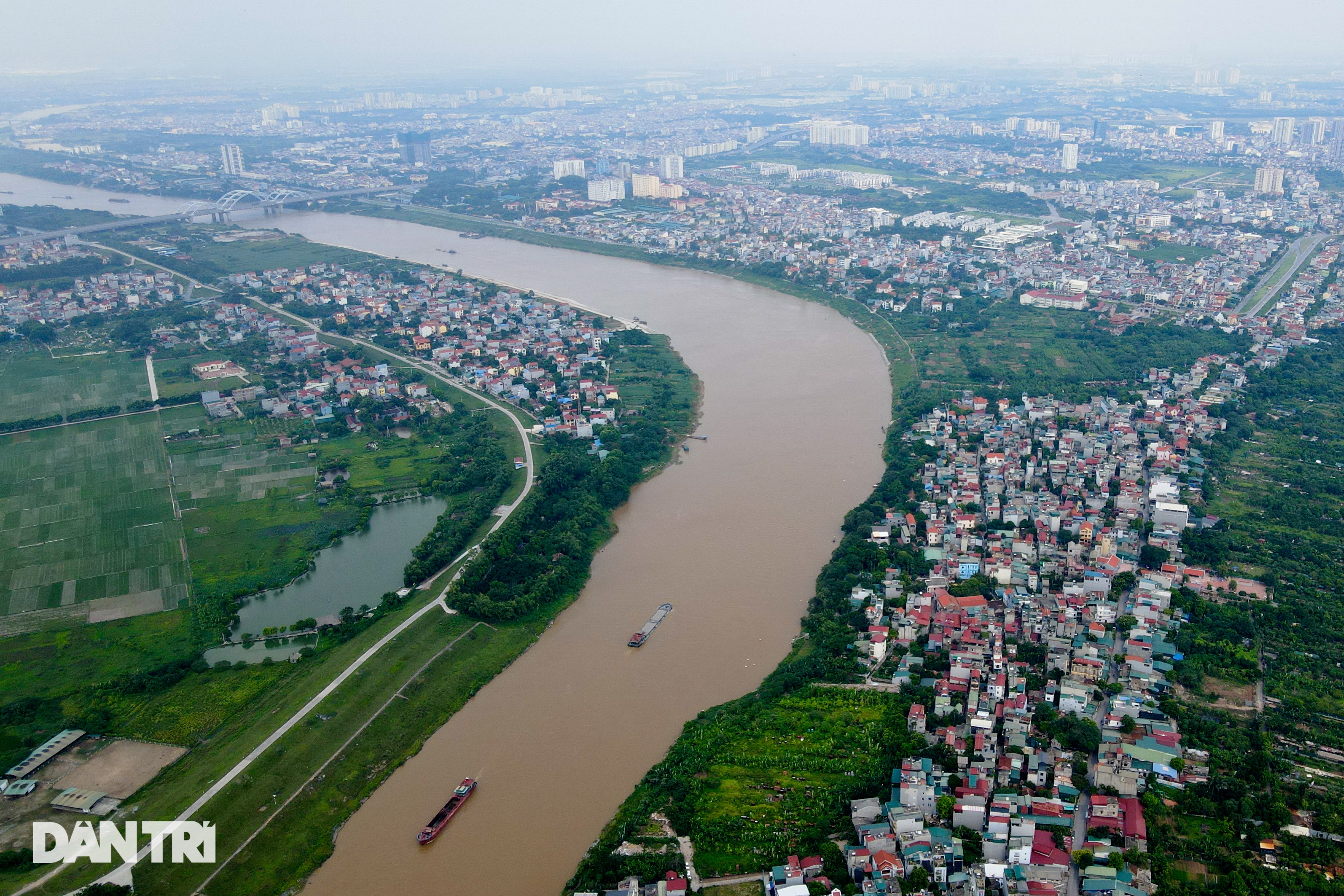 Toàn cảnh 2 khu dân cư ven sông Hồng dự kiến phải di dời theo quy hoạch - 12