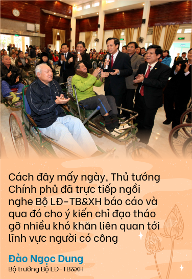Đền ơn đáp nghĩa người có công đã đi vào tâm khảm của người Việt… - 14 Đền ơn đáp nghĩa người có công đã đi vào tâm khảm của người Việt… - 14