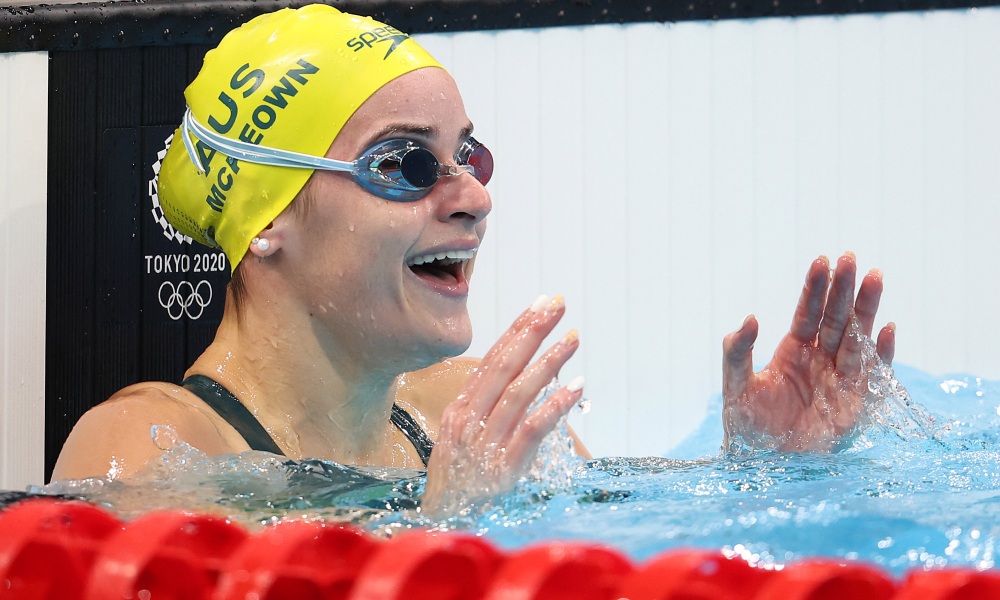 Kỷ lục Olympic bị phá 5 lần ở nội dung 100m bơi ngửa của nữ - 1