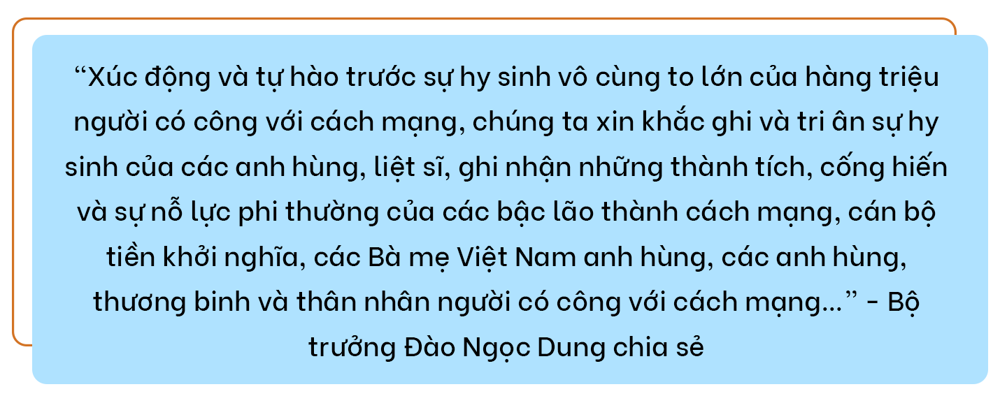 Đền ơn đáp nghĩa người có công đã đi vào tâm khảm của người Việt… - 17 Đền ơn đáp nghĩa người có công đã đi vào tâm khảm của người Việt… - 17