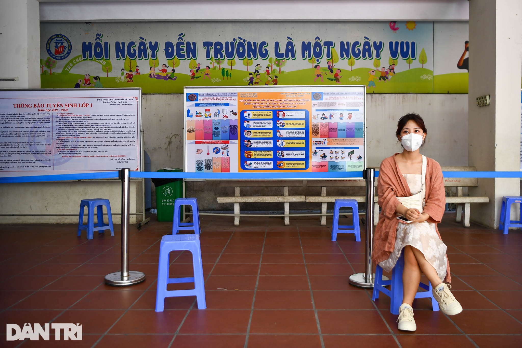 100 công dân đầu tiên ở Hà Nội được tiêm vắc xin theo đăng ký hộ gia đình - 6