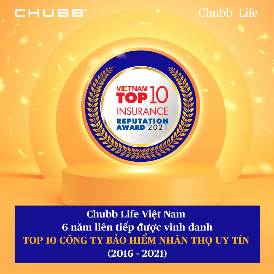 2 yếu tố giúp Chubb Life luôn giữ vững danh hiệu hàng đầu 3 Chubb Life Việt Nam được vinh danh liên tiếp 6 năm