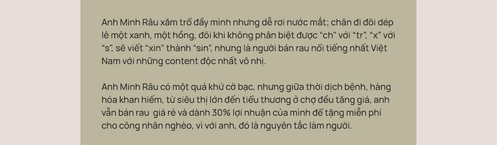 Minh Râu không sin ai và lời thú nhận làm từ thiện để cứu rỗi chính mình - 1