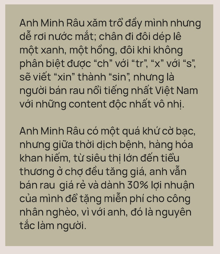 Minh Râu không sin ai và lời thú nhận làm từ thiện để cứu rỗi chính mình - 2