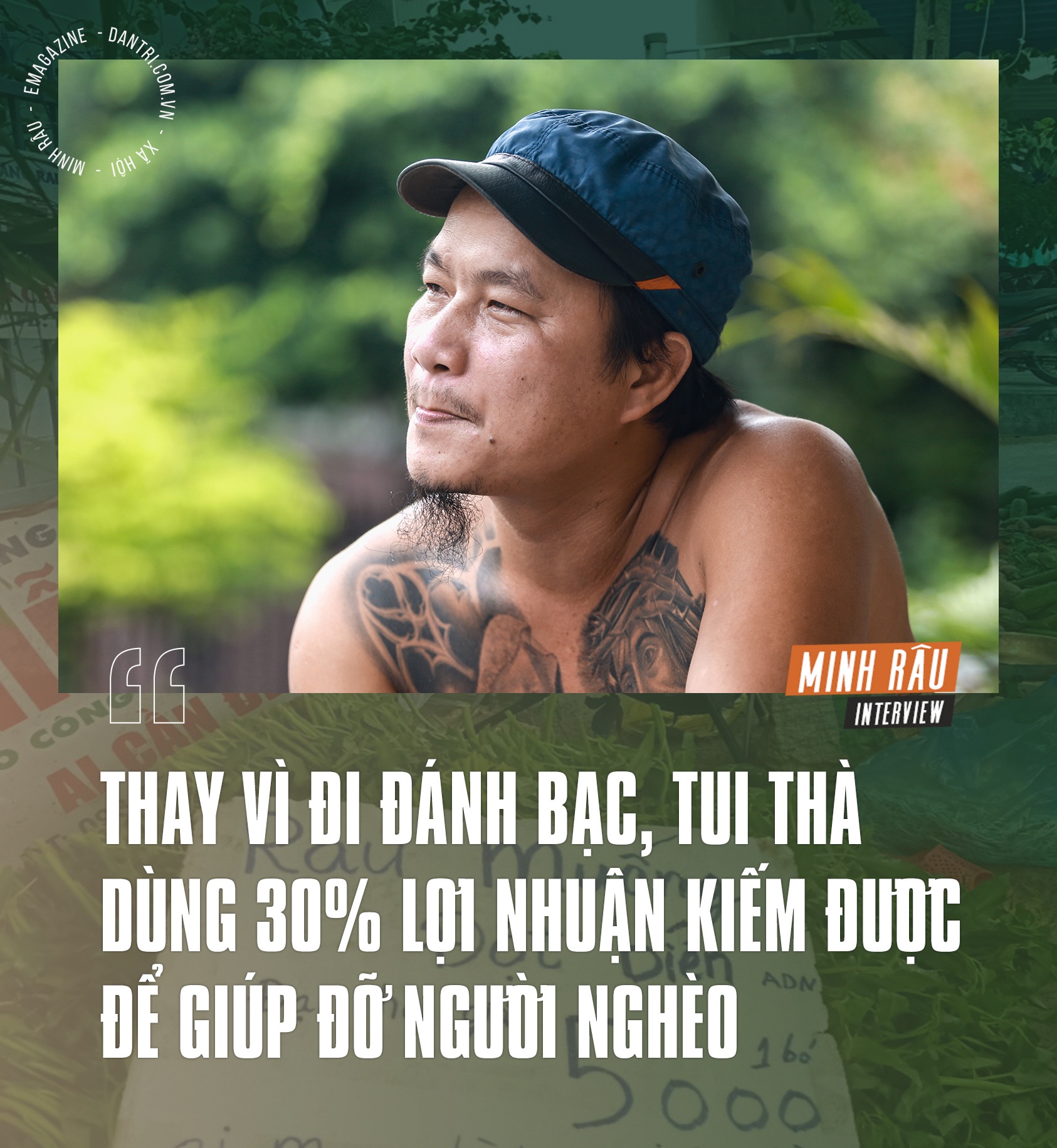 Minh Râu không sin ai và lời thú nhận làm từ thiện để cứu rỗi chính mình - 9