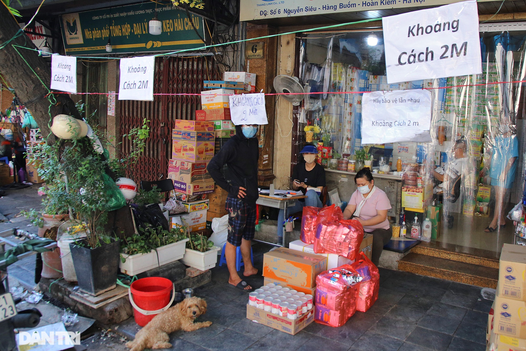 Hà Nội thời... giăng dây - 1