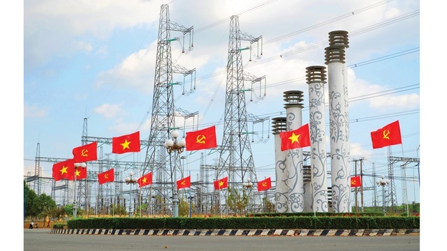 Tập đoàn điện lực Việt Nam là một trong 19 tập đoàn, tổng công ty do UBQLVNN quản lý (Ảnh: EVN).