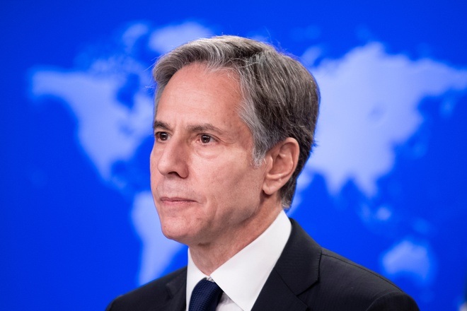 Ngoại trưởng Mỹ Antony Blinken (Ảnh: Reuters).