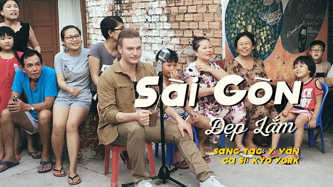 Sài Gòn đẹp lắm - Kyo York | Báo Dân trí