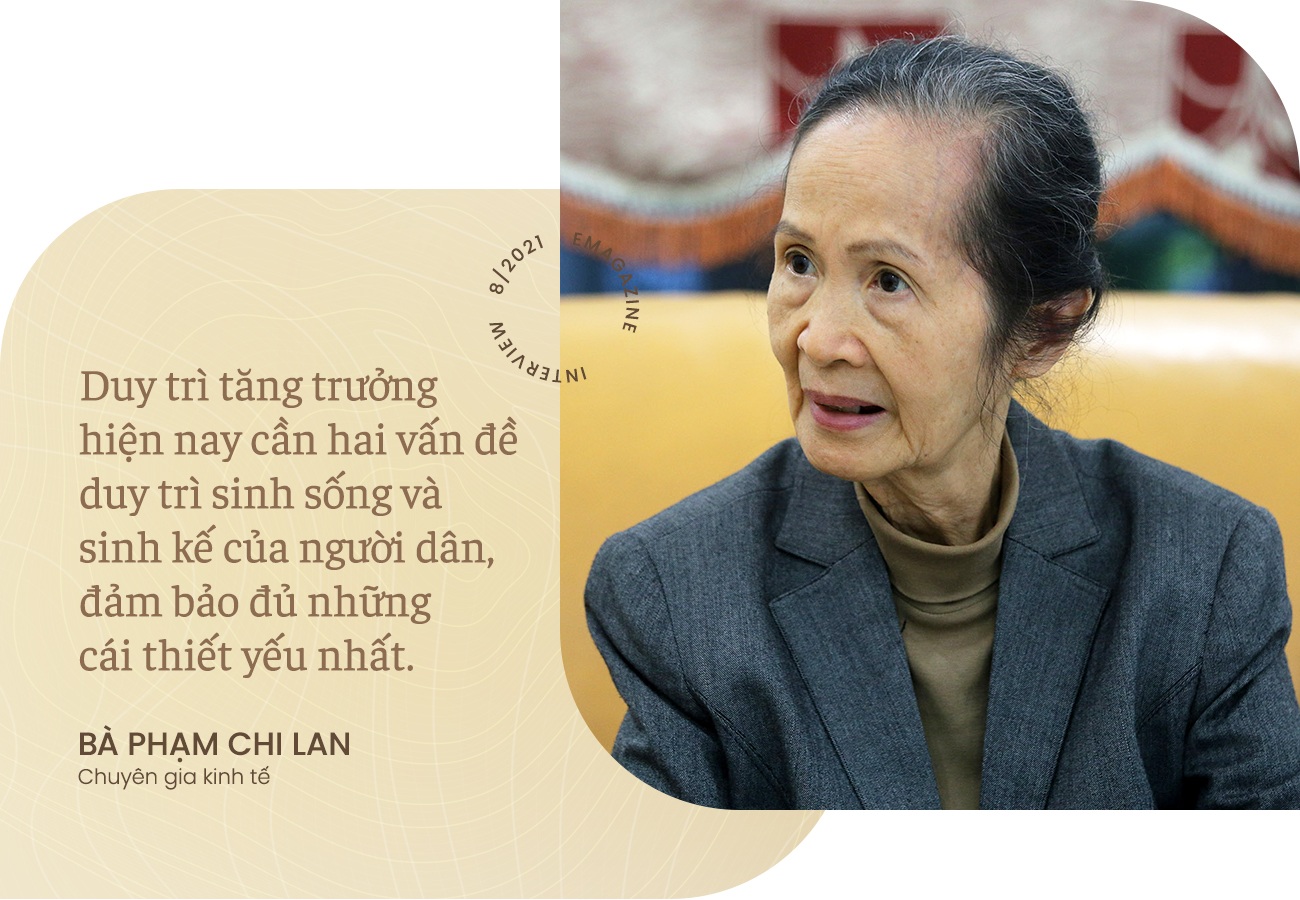 Bà Phạm Chi Lan: Không thể vin cớ Covid-19 mà đình hoãn cải cách kinh tế - 2