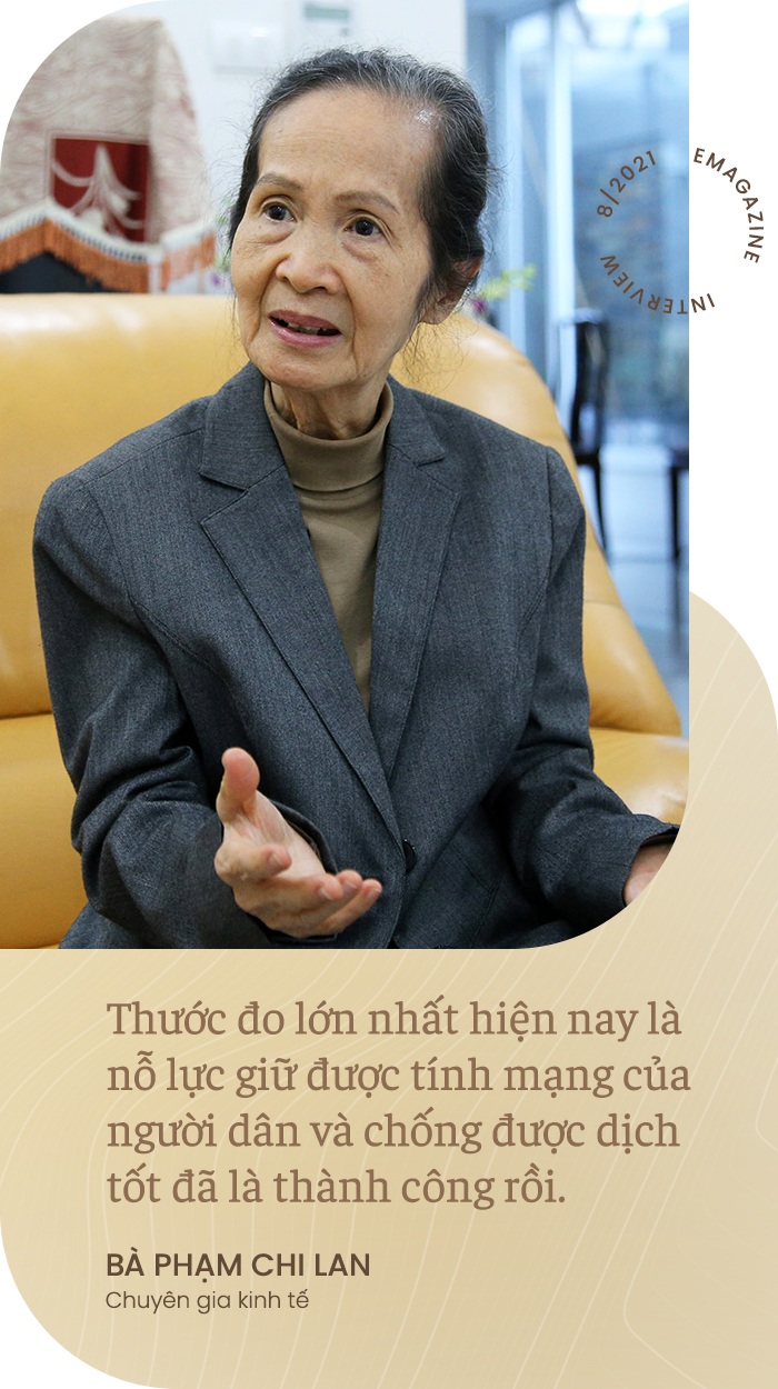Bà Phạm Chi Lan: Không thể vin cớ Covid-19 mà đình hoãn cải cách kinh tế - 6