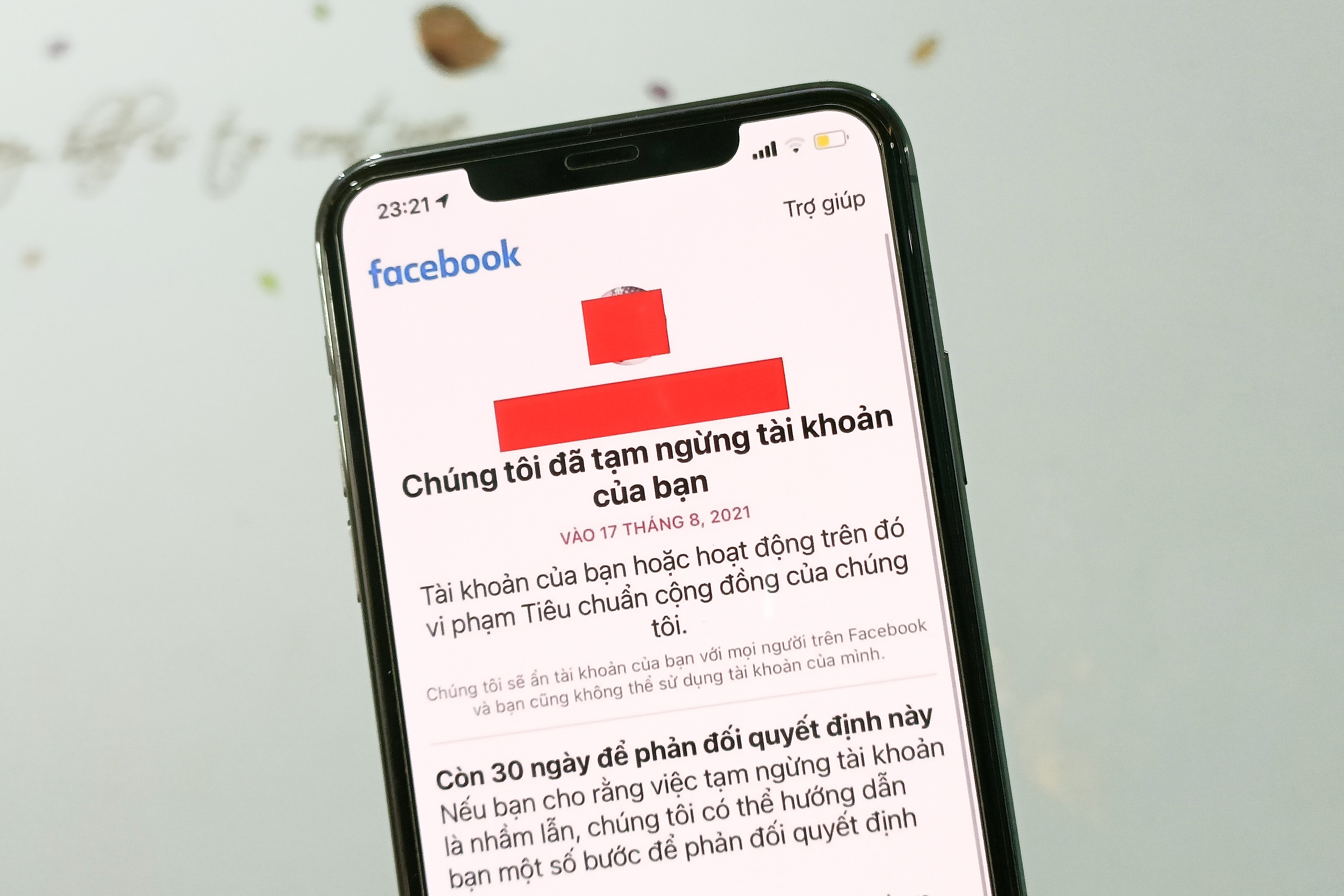 Facebook nói gì về hàng loạt tài khoản người Việt bị khóa vào tuần trước?