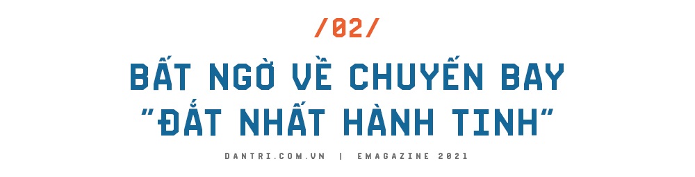 Hé lộ về chuyến bay đắt nhất hành tinh và những hi hữu chưa từng công bố - 5 Hé lộ về chuyến bay đắt nhất hành tinh và những hi hữu chưa từng công bố - 5
