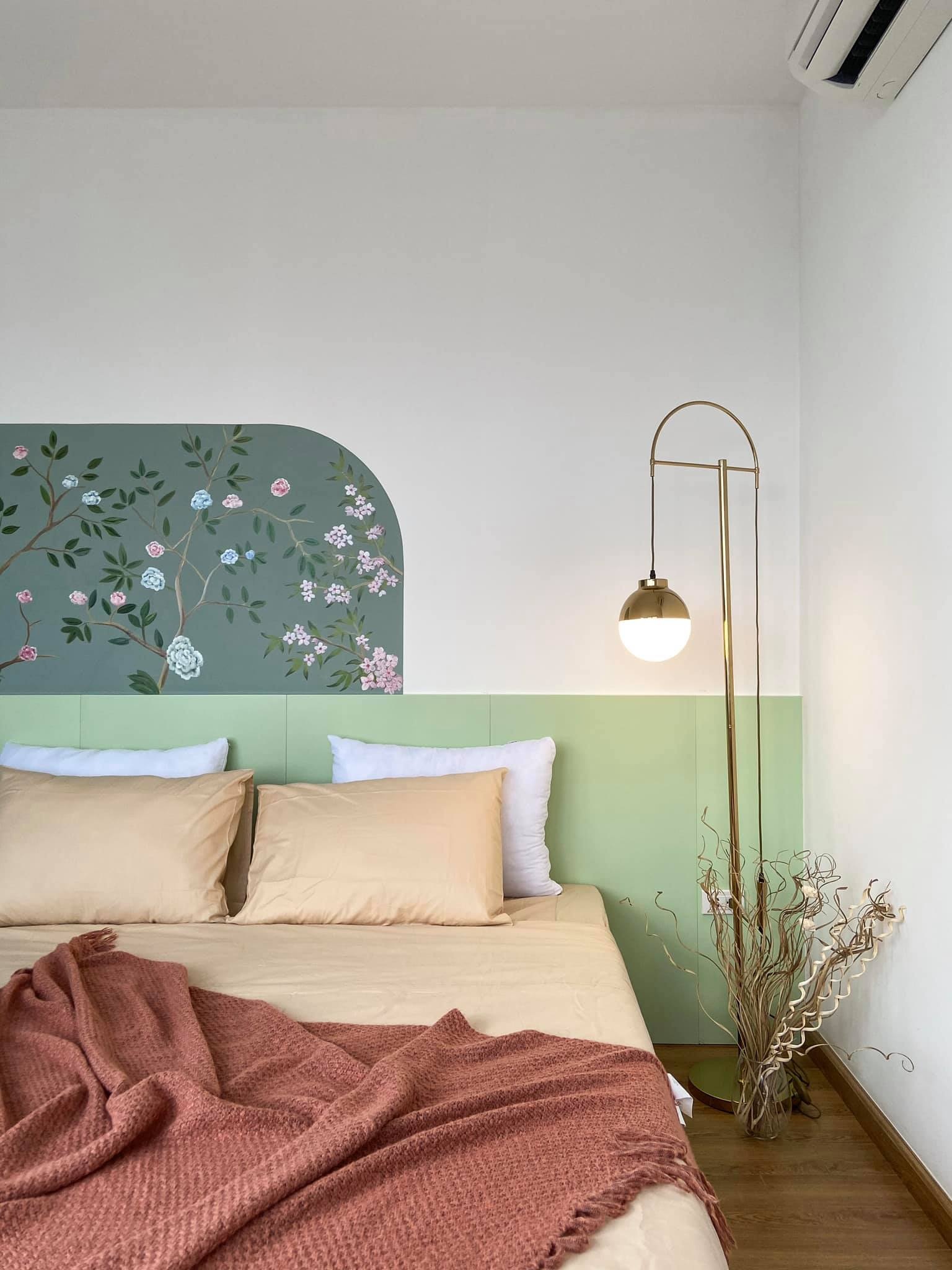 Ngắm căn hộ của gia chủ khó tính: Nội thất đẹp, lạ với tông màu xanh đậm - 12 Ngắm căn hộ của gia chủ khó tính: Nội thất đẹp, lạ với tông màu xanh đậm - 12