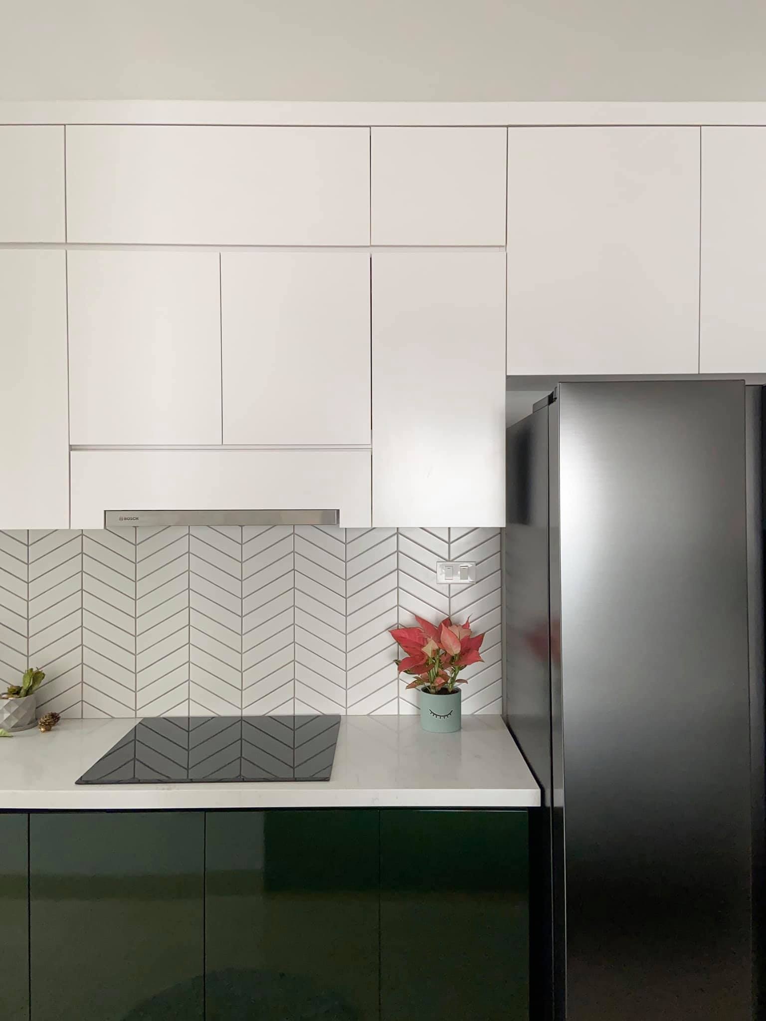 Ngắm căn hộ của gia chủ khó tính: Nội thất đẹp, lạ với tông màu xanh đậm - 7 Ngắm căn hộ của gia chủ khó tính: Nội thất đẹp, lạ với tông màu xanh đậm - 7