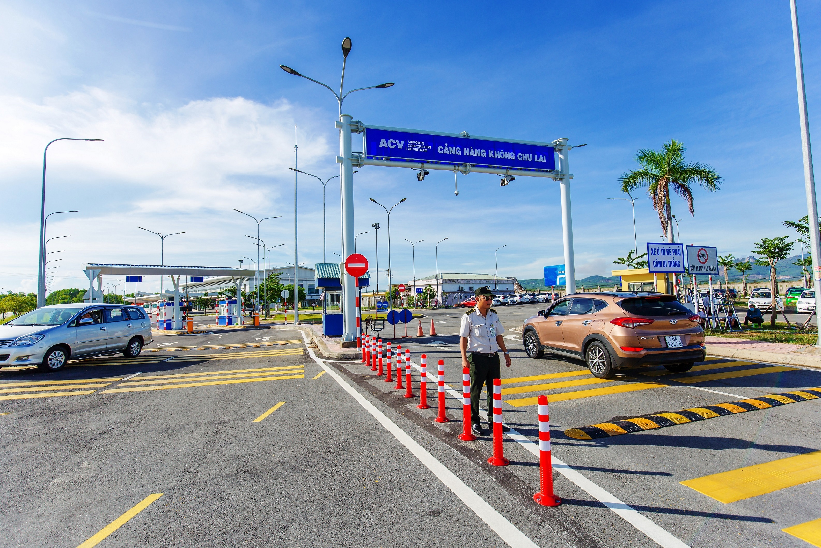 Sẽ xây dựng sân bay Chu Lai thành cảng hàng không quốc tế
