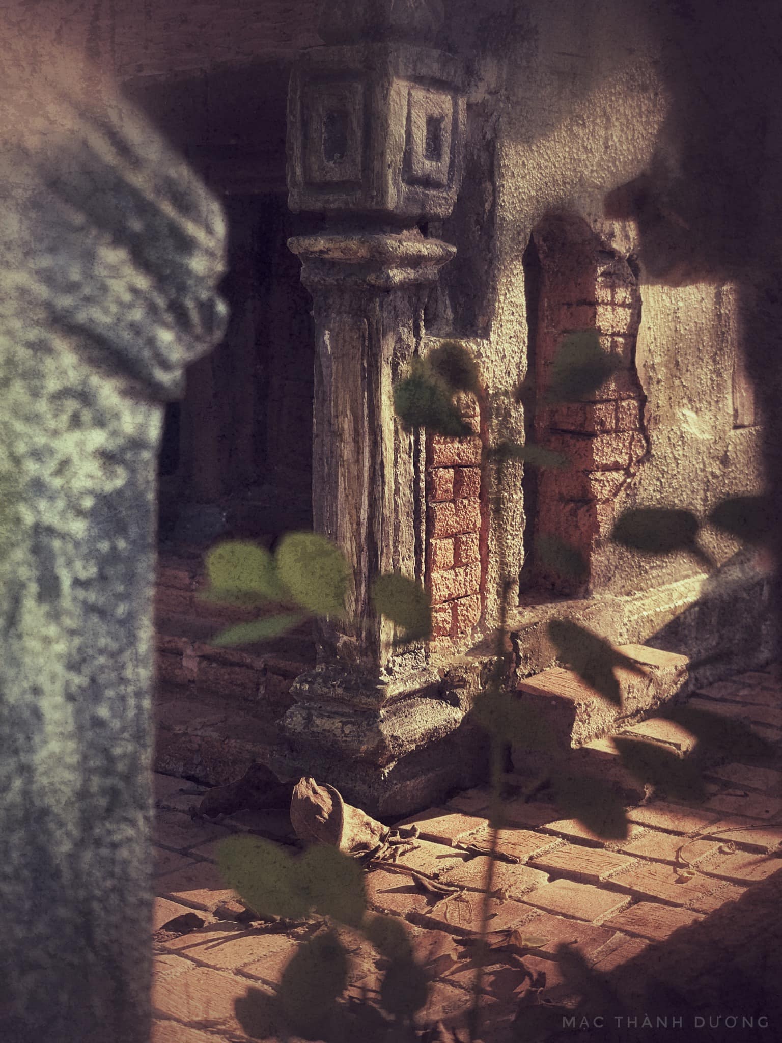 Nhà cổ Bắc Bộ thu nhỏ trong tiểu cảnh đẹp như tranh của gia chủ Hải Phòng - 6