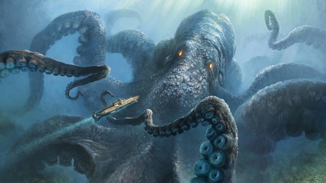 Những điều chưa biết về quái vật Kraken bí ẩn - 1