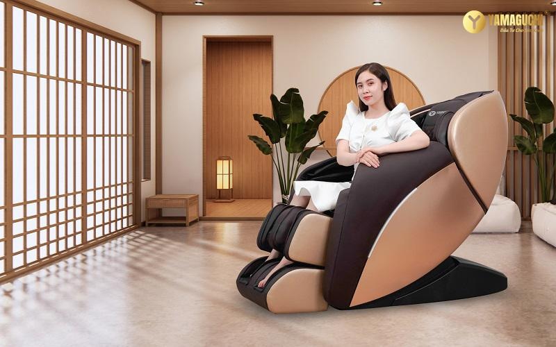 Ghế massage Yamaguchi - nâng cao vị thế khẳng định thương hiệu - 2