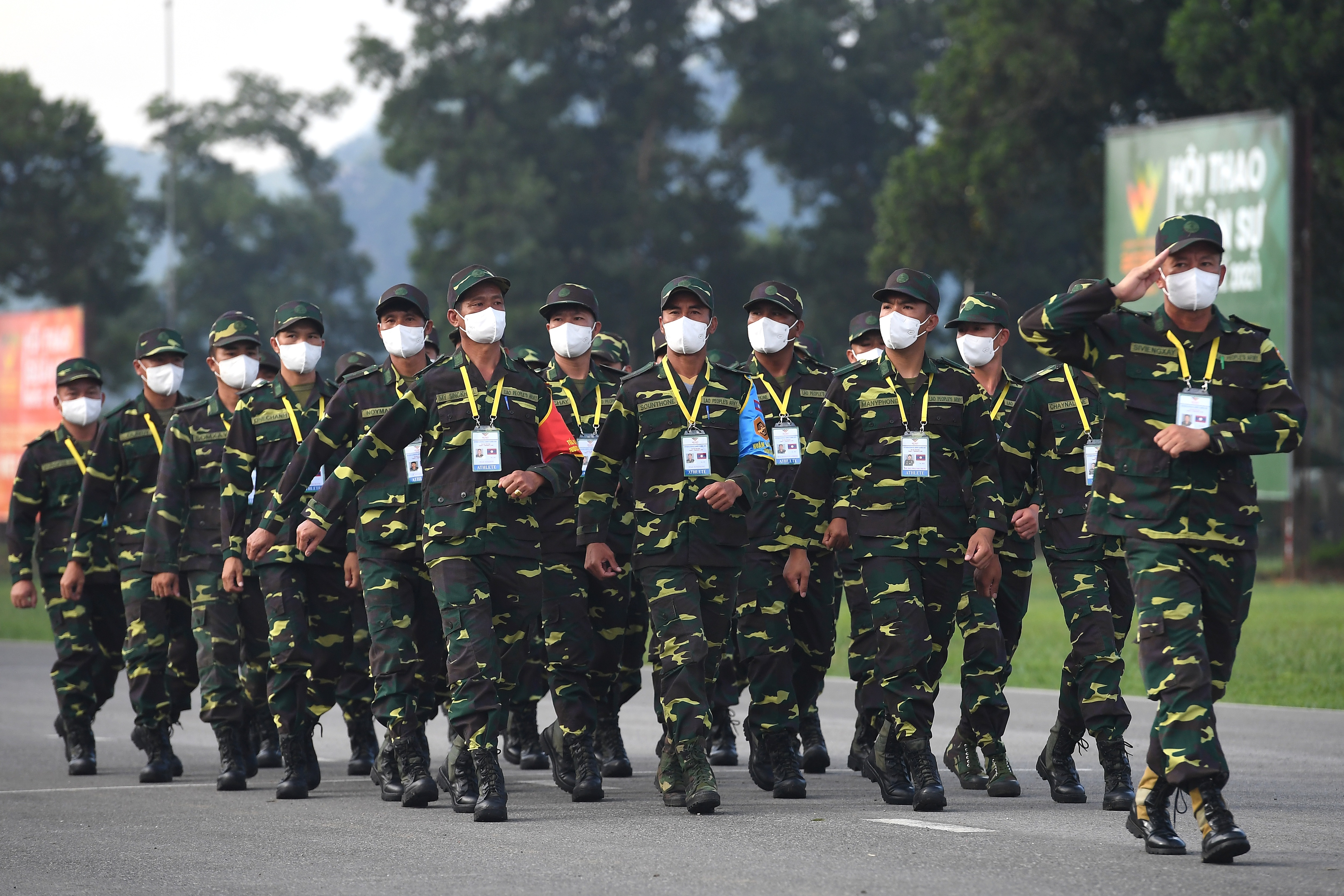 Ấn tượng hình ảnh Lễ khai mạc Army Games tại Việt Nam - 8