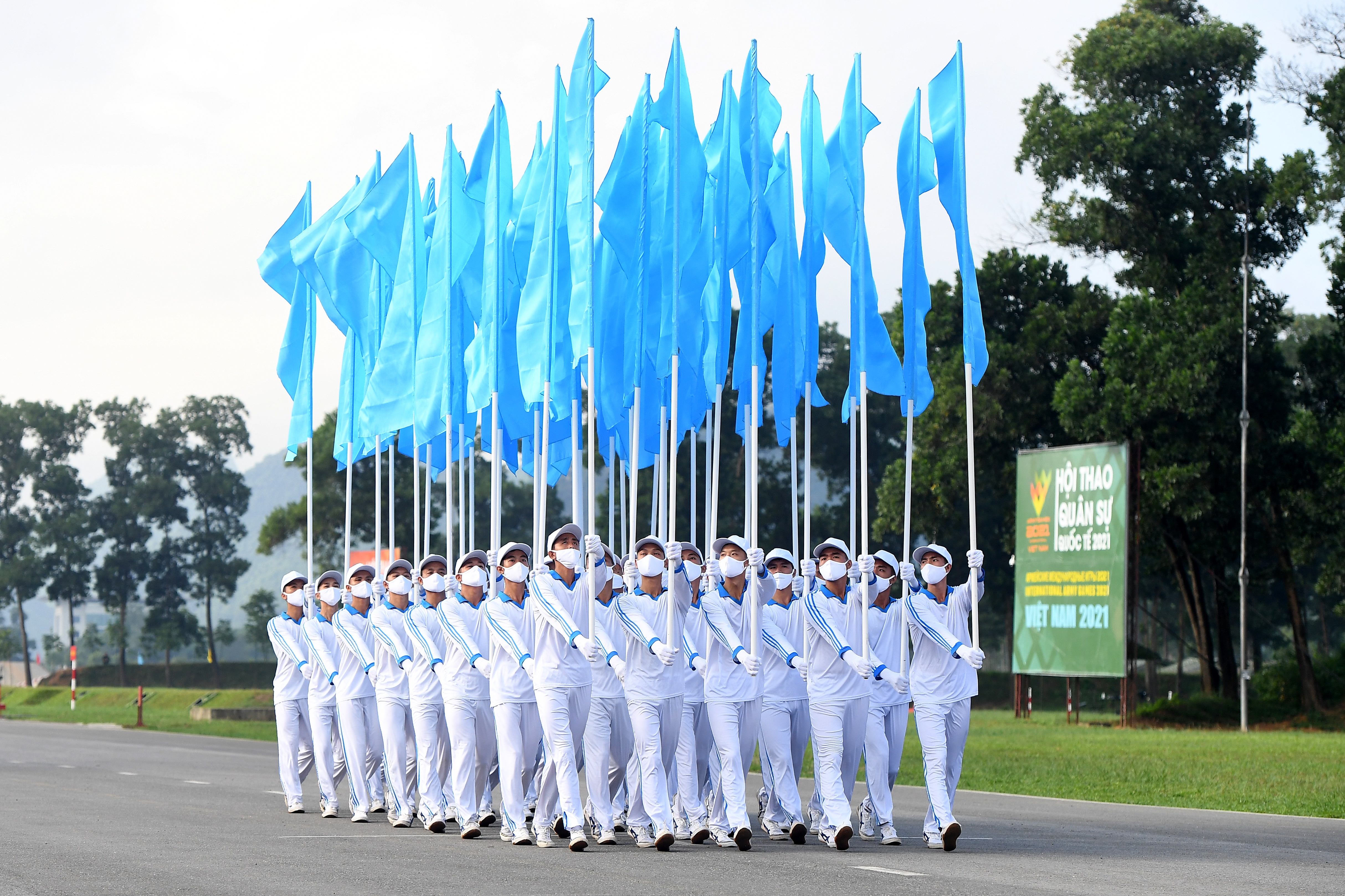 Ấn tượng hình ảnh Lễ khai mạc Army Games tại Việt Nam - 15