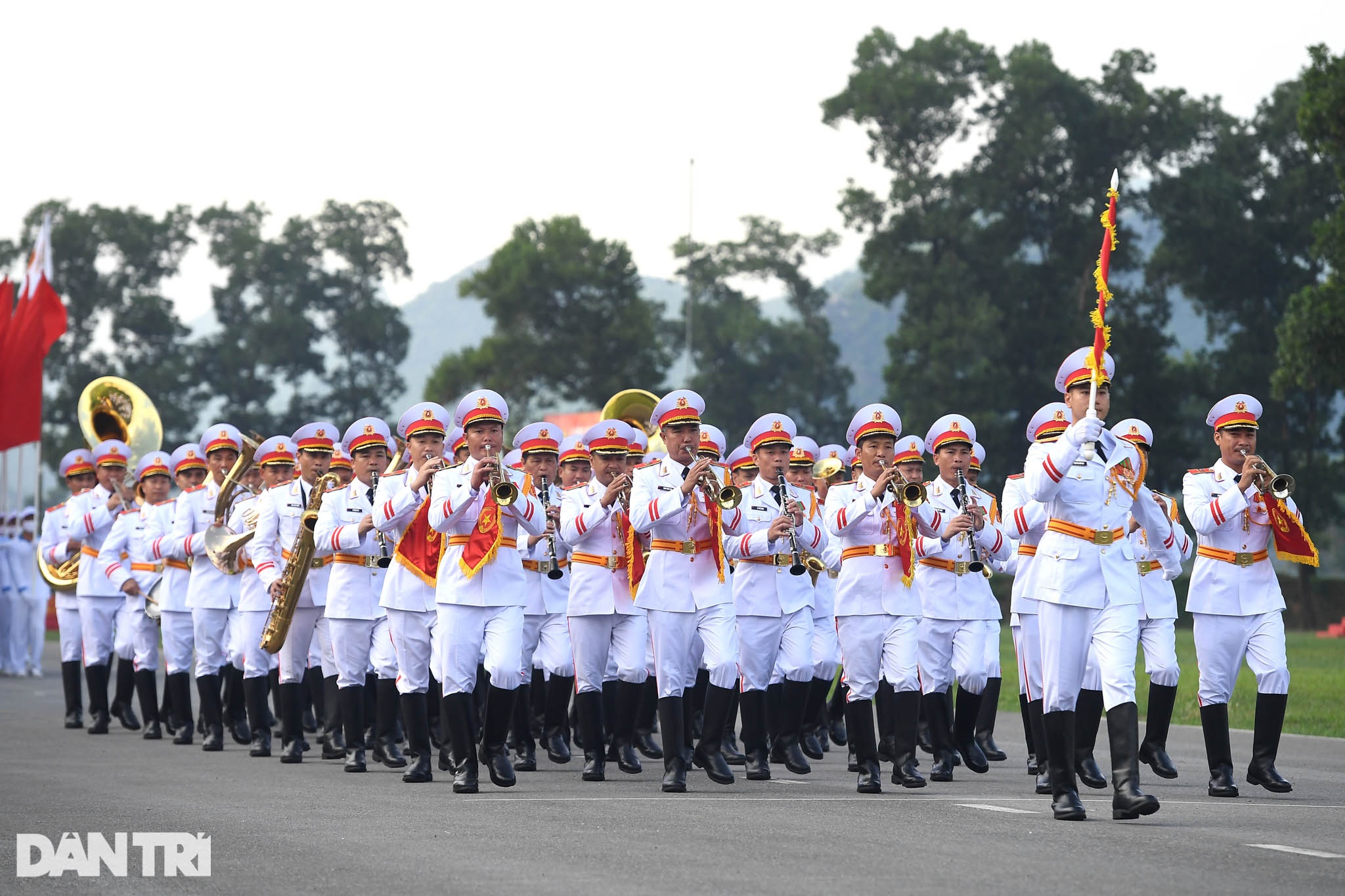 Ấn tượng hình ảnh Lễ khai mạc Army Games tại Việt Nam - 3