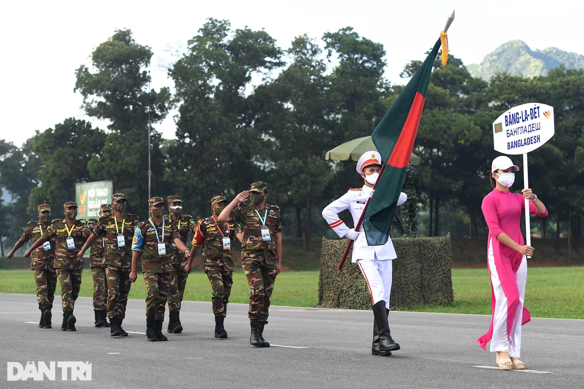 Ấn tượng hình ảnh Lễ khai mạc Army Games tại Việt Nam - 6