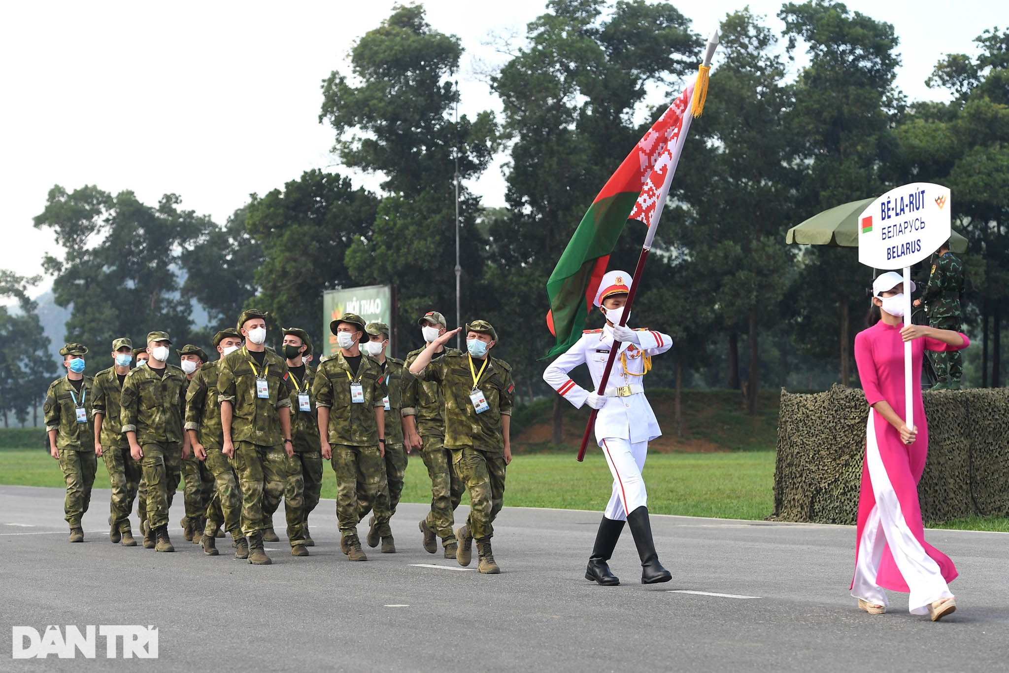 Ấn tượng hình ảnh Lễ khai mạc Army Games tại Việt Nam - 7