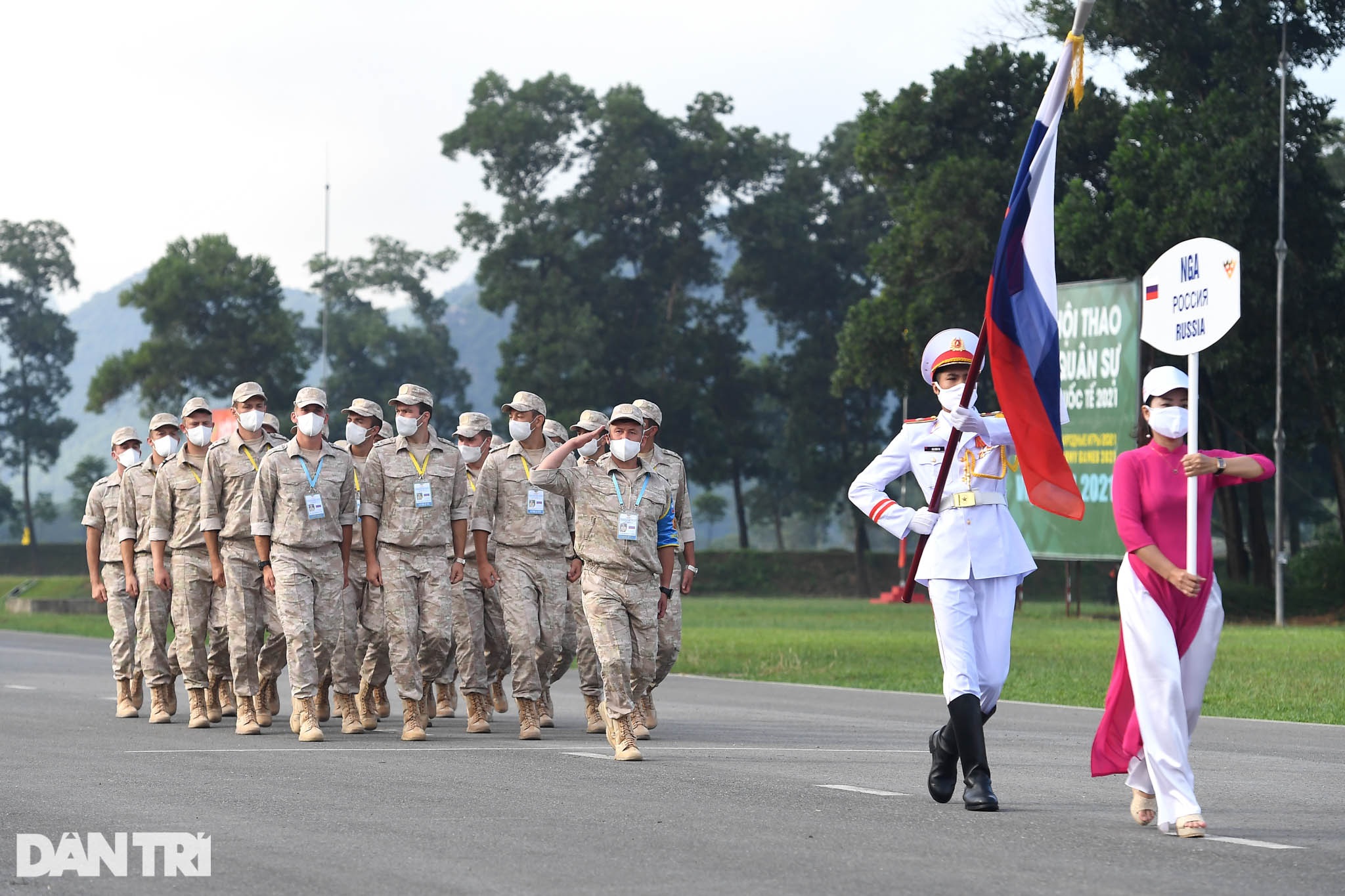 Ấn tượng hình ảnh Lễ khai mạc Army Games tại Việt Nam - 10