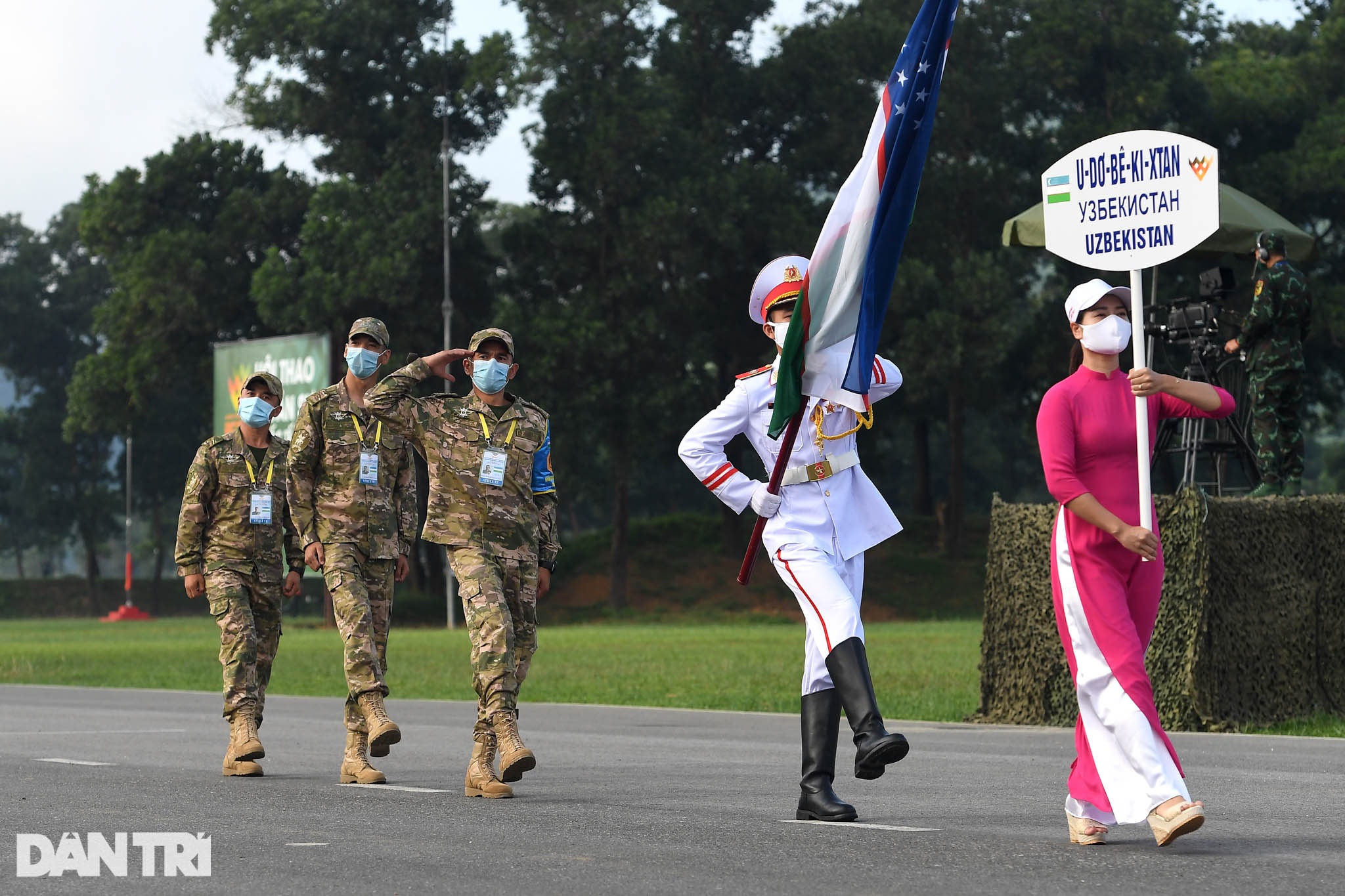 Ấn tượng hình ảnh Lễ khai mạc Army Games tại Việt Nam - 12