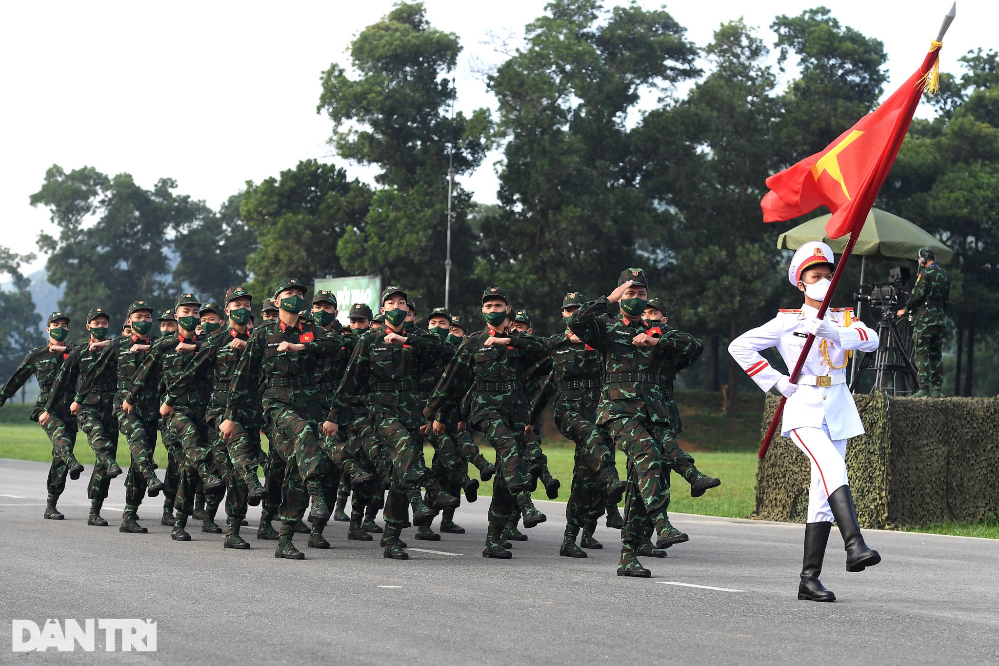 Ấn tượng hình ảnh Lễ khai mạc Army Games tại Việt Nam - 14