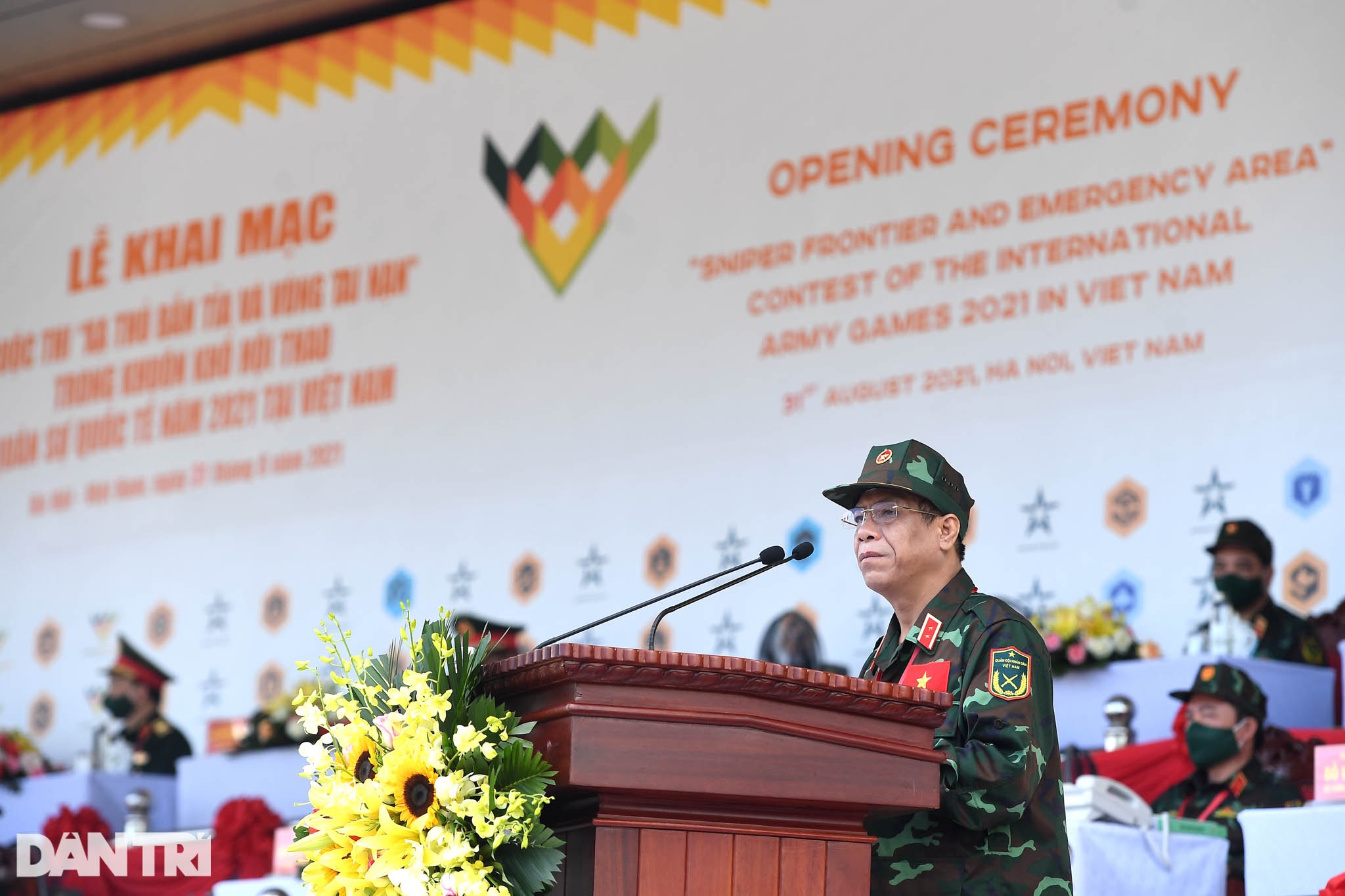 Ấn tượng hình ảnh Lễ khai mạc Army Games tại Việt Nam - 16