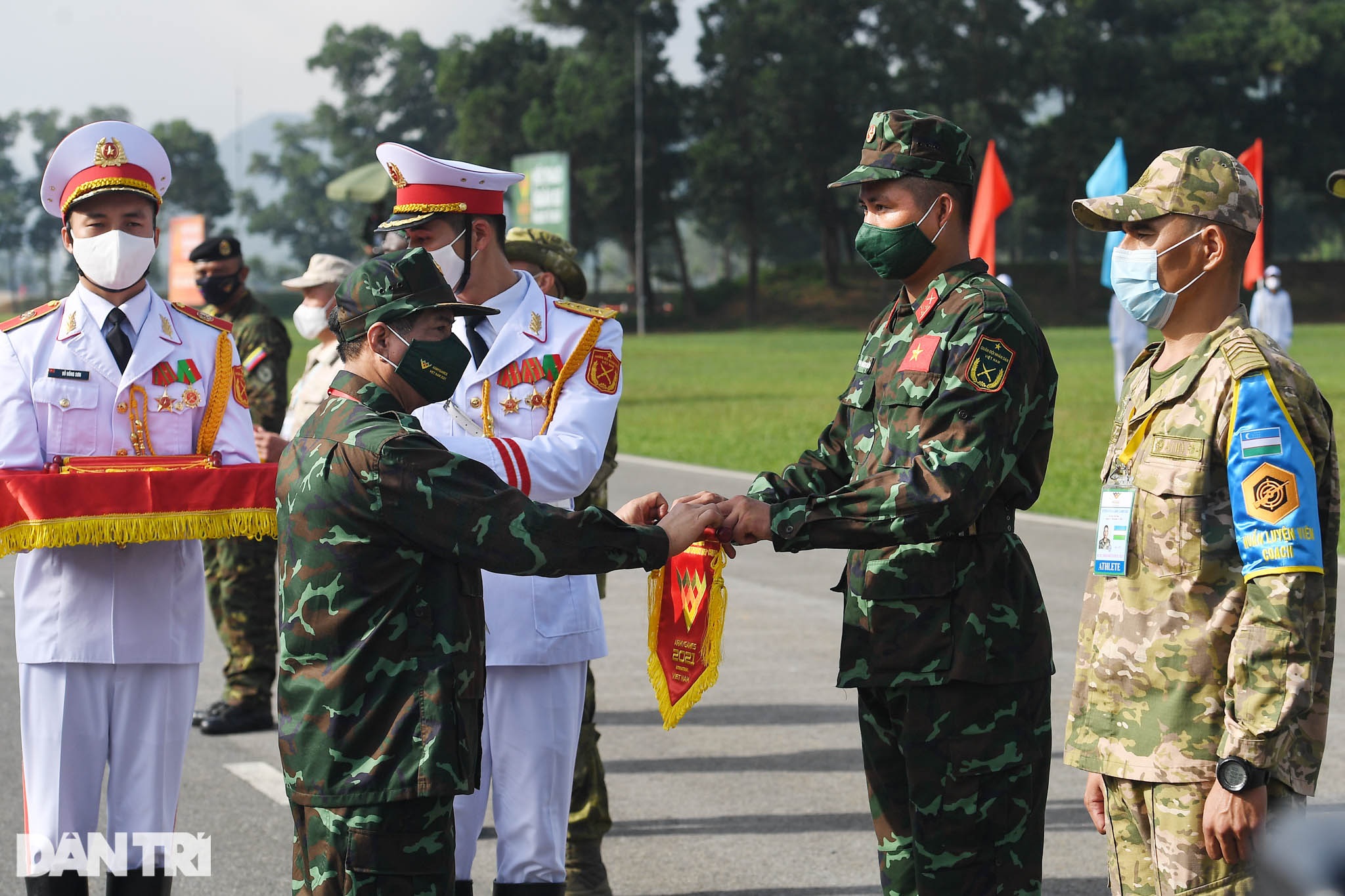 Ấn tượng hình ảnh Lễ khai mạc Army Games tại Việt Nam - 17