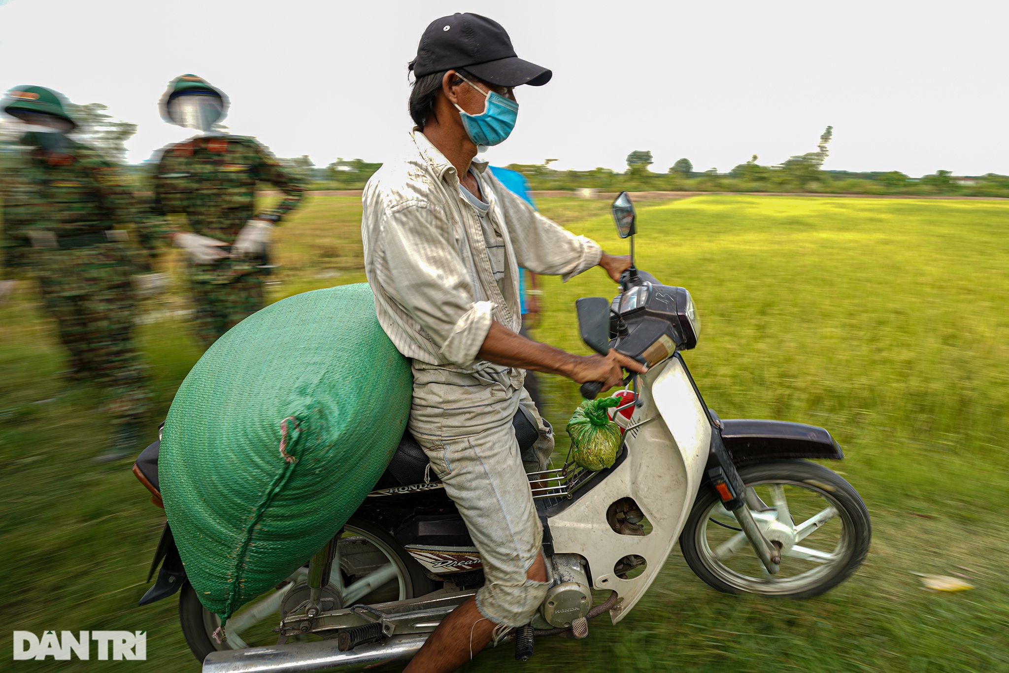 Bộ đội vác lúa giúp nông dân TPHCM những ngày vào vụ gặt - 13