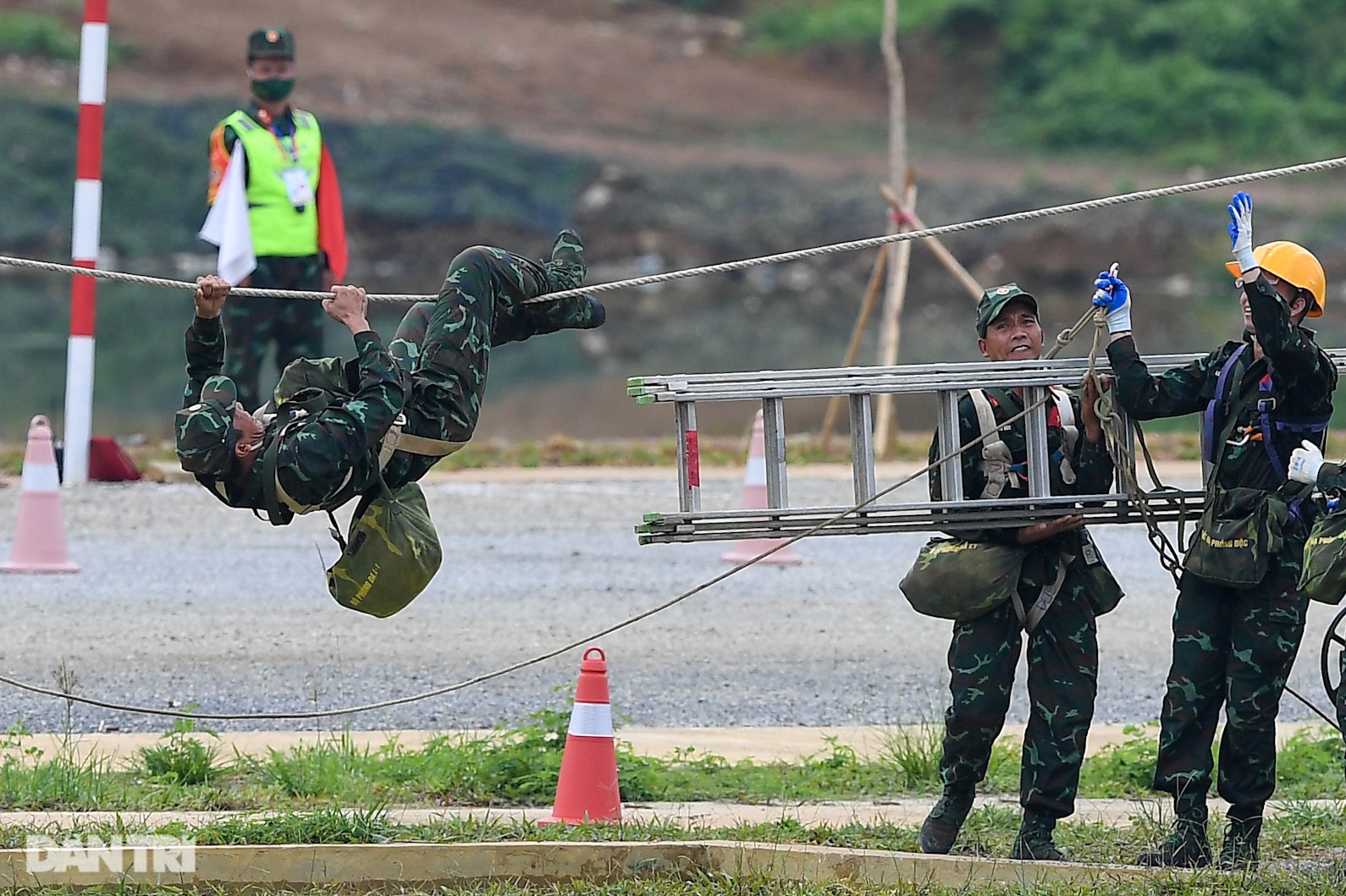 Quyết liệt cuộc tranh tài giữa đội Việt Nam và Nga nội dung Vùng tai nạn - 3