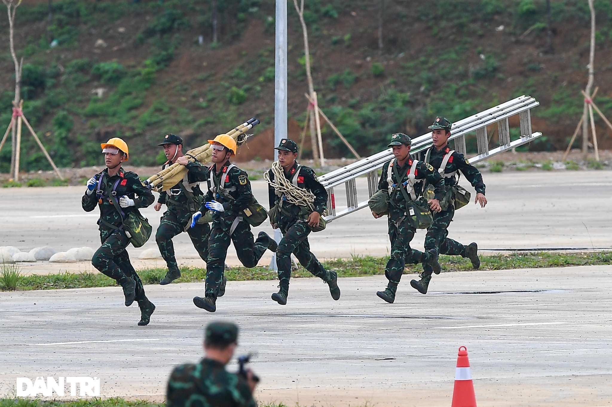 Quyết liệt cuộc tranh tài giữa đội Việt Nam và Nga nội dung Vùng tai nạn - 2