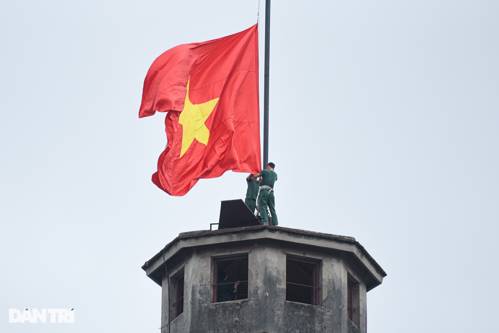 Hà Nội khác lạ trong ngày Quốc khánh đặc biệt - 2 Hà Nội khác lạ trong ngày Quốc khánh đặc biệt - 2