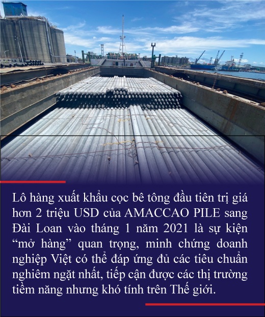 Chuyện chưa kể phía sau các hợp đồng xuất khẩu cọc bê tông của công ty Việt - 7
