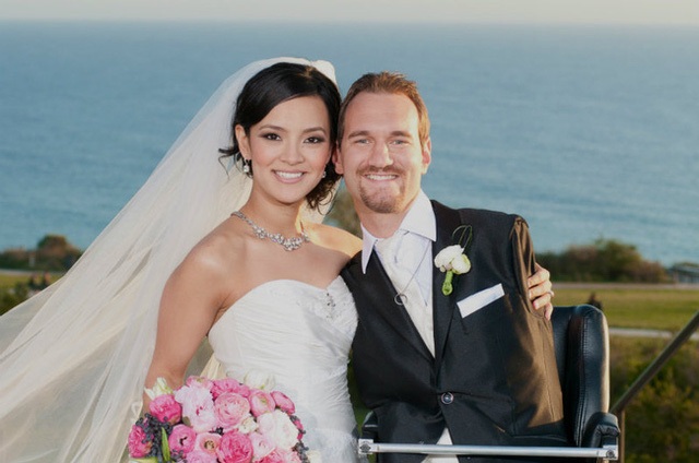 “Người đàn ông không tay chân” Nick Vujicic: “Đừng bao giờ từ bỏ khát vọng”