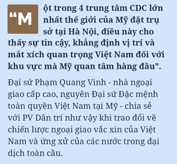 Nhận diện mắt xích Việt Nam và giá trị sức mạnh không thể tính bằng tiền - 2
