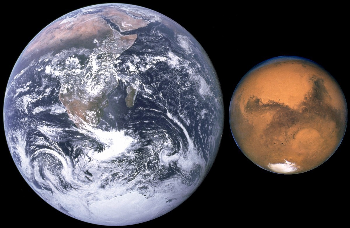 Vì sao sự sống khȏng tồn tại trên Sao Hỏa như trên Trái đất? - 1