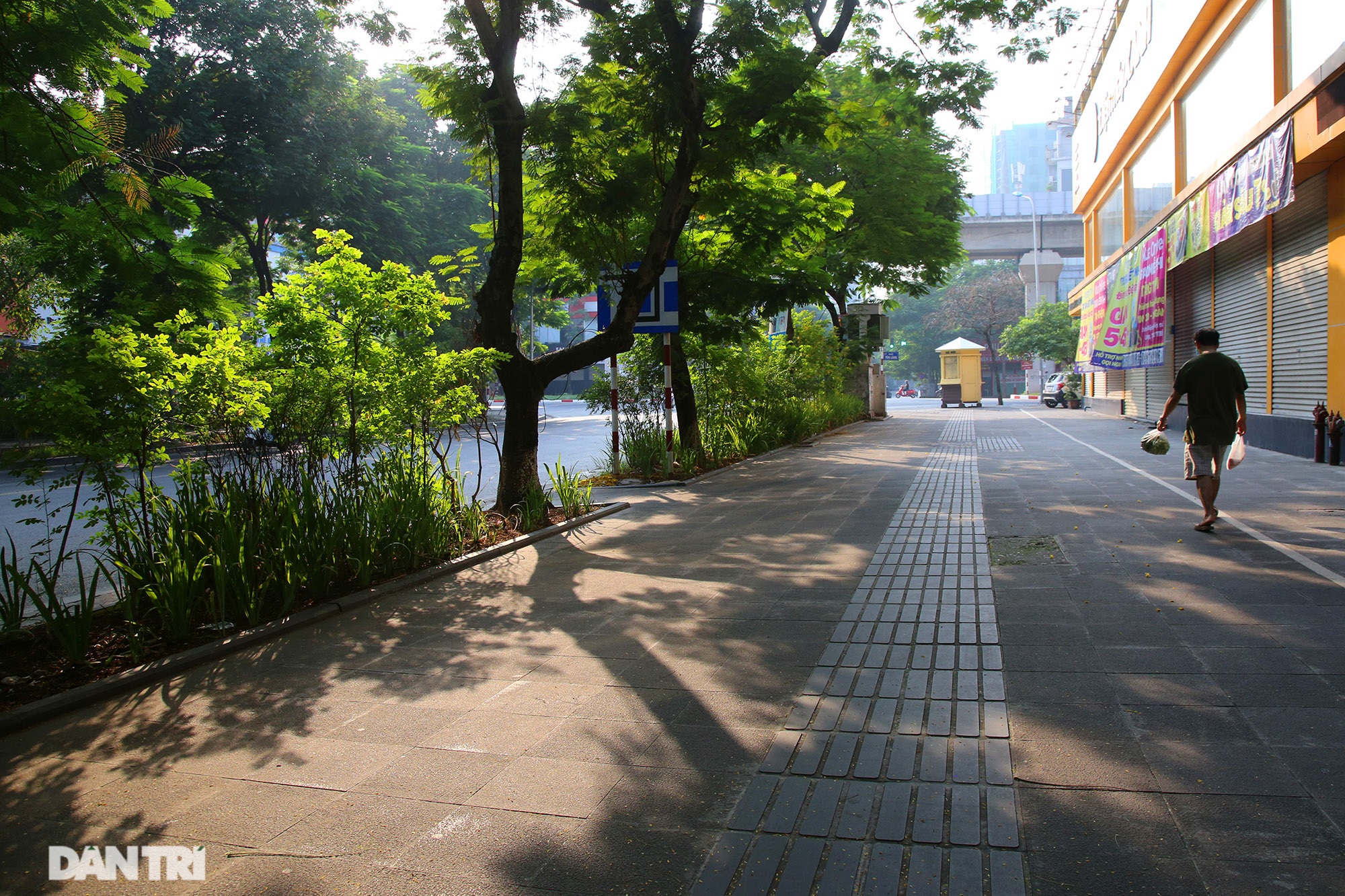 The landscape of Hanoi changes when the weather turns to autumn - 3