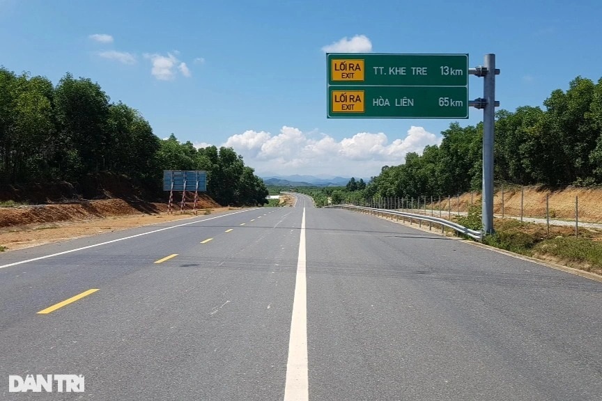 Cận cảnh tuyến cao tốc nối Đà Nẵng với Thừa Thiên Huế - 2