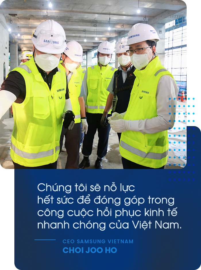 CEO Samsung Việt Nam hé lộ về dự án 220 triệu USD và lời hứa cứ điểm - 3