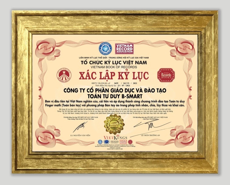 B-Smart liên tục bứt phá và thiết lập kỷ lục quốc gia Việt Nam - 3