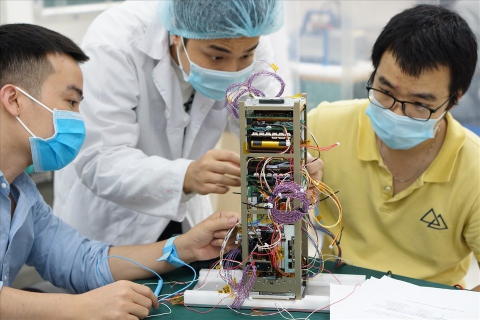 Vệ tinh NanoDragon của Việt Nam được phóng thành công, bay vào vũ trụ - 1