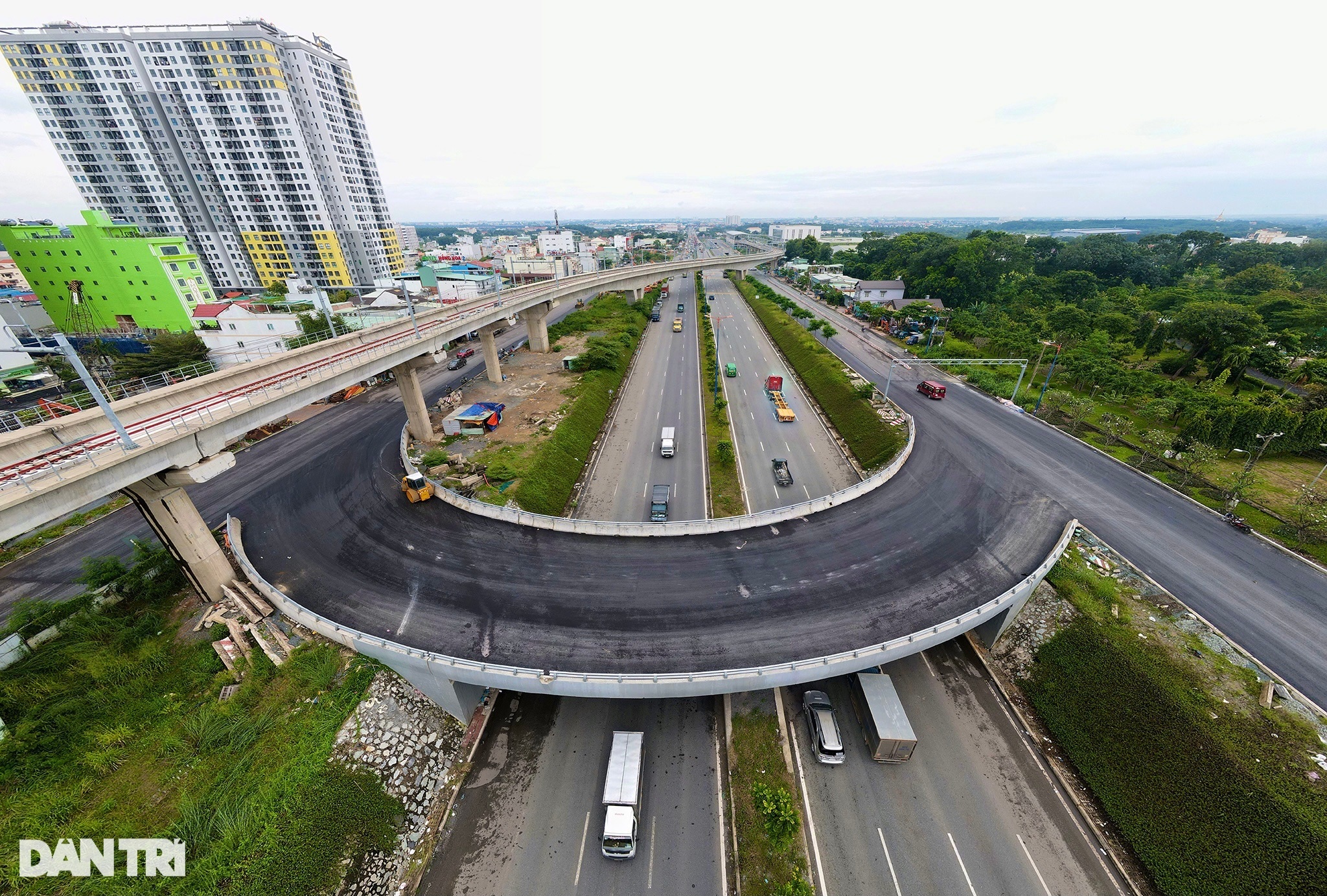 Ba dự án giao thông 1.800 tỉ của TPHCM chạy nước rút sau nới lỏng giãn cách