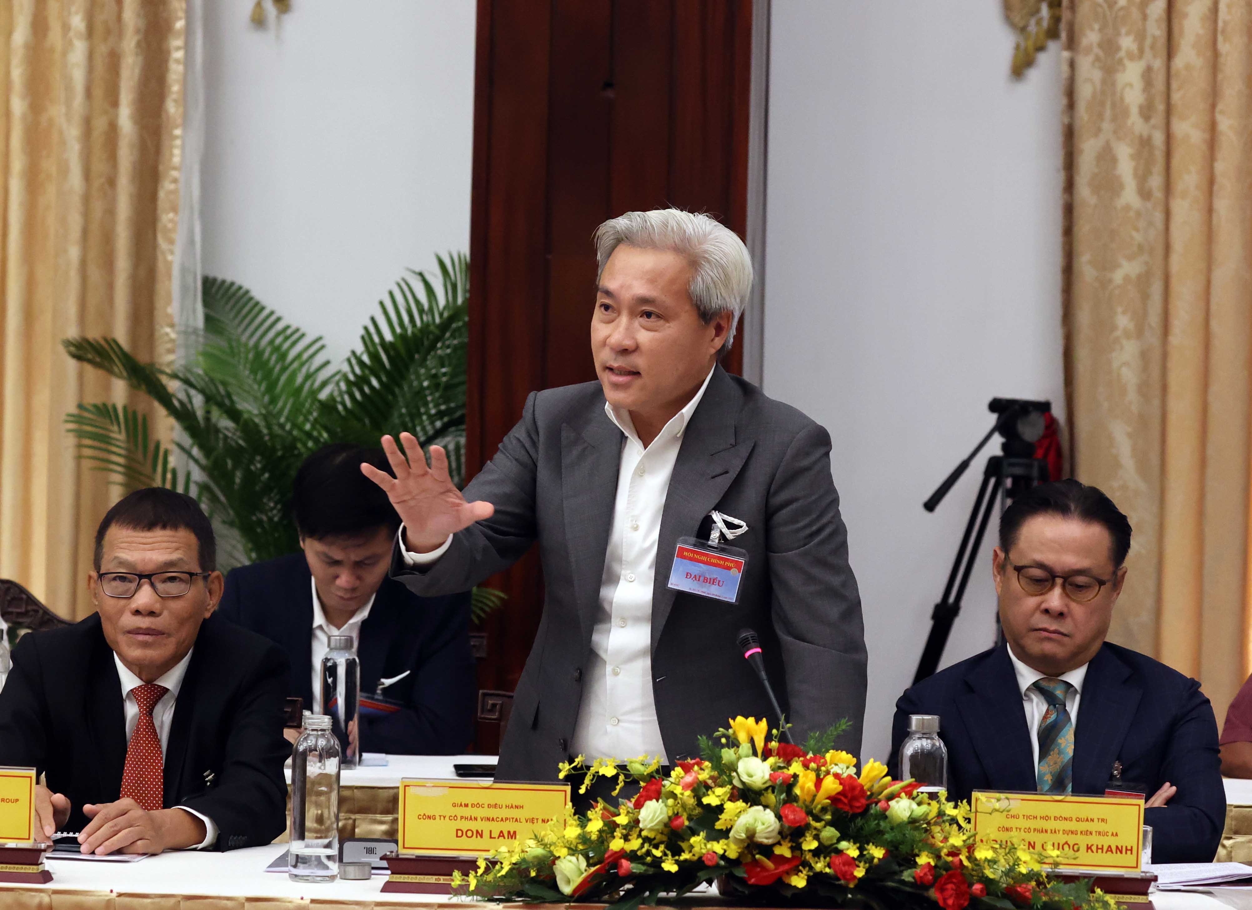 CEO VinaCapital giải mã lý do đại bàng sẽ tiếp tục đến Việt Nam làm tổ - 4 CEO VinaCapital giải mã lý do đại bàng sẽ tiếp tục đến Việt Nam làm tổ - 4