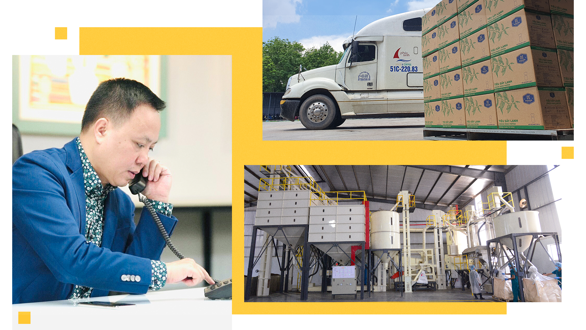 Chiếc đũa thần của vua hồ tiêu Việt lúc TPHCM lao đao vì Covid-19 - 15 Chiếc đũa thần của vua hồ tiêu Việt lúc TPHCM lao đao vì Covid-19 - 15